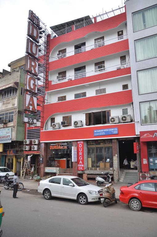 Hotel Durga International New Delhi Exterior photo